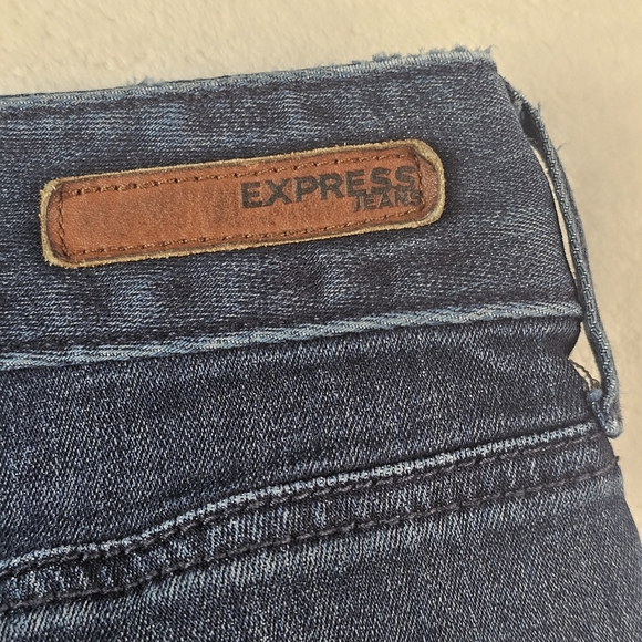 Express Jeans Skinny Stella Low Rise 0 Short Petite Zero Women’s 90s - Picture 13 of 15